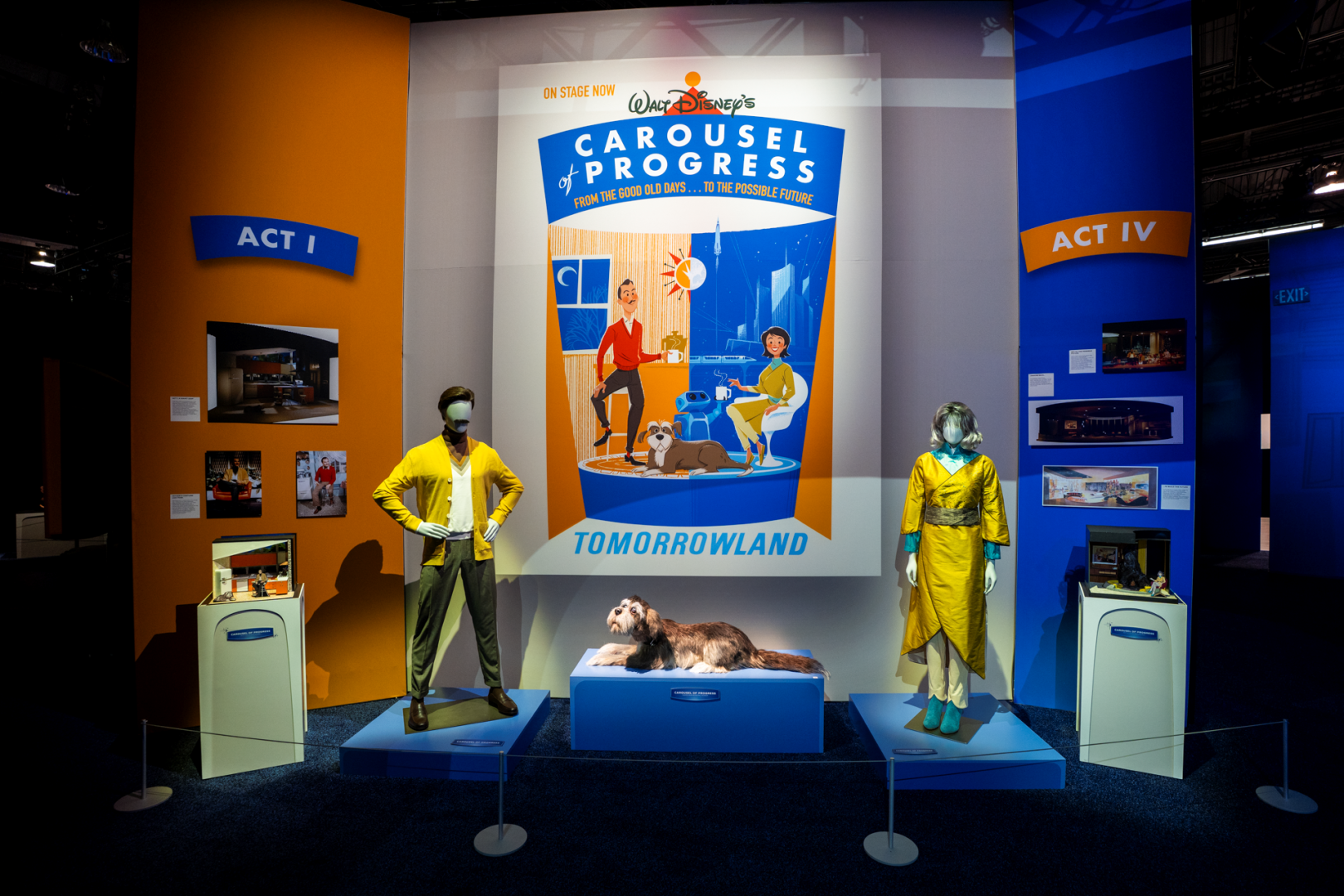 Carousel of Progress D23