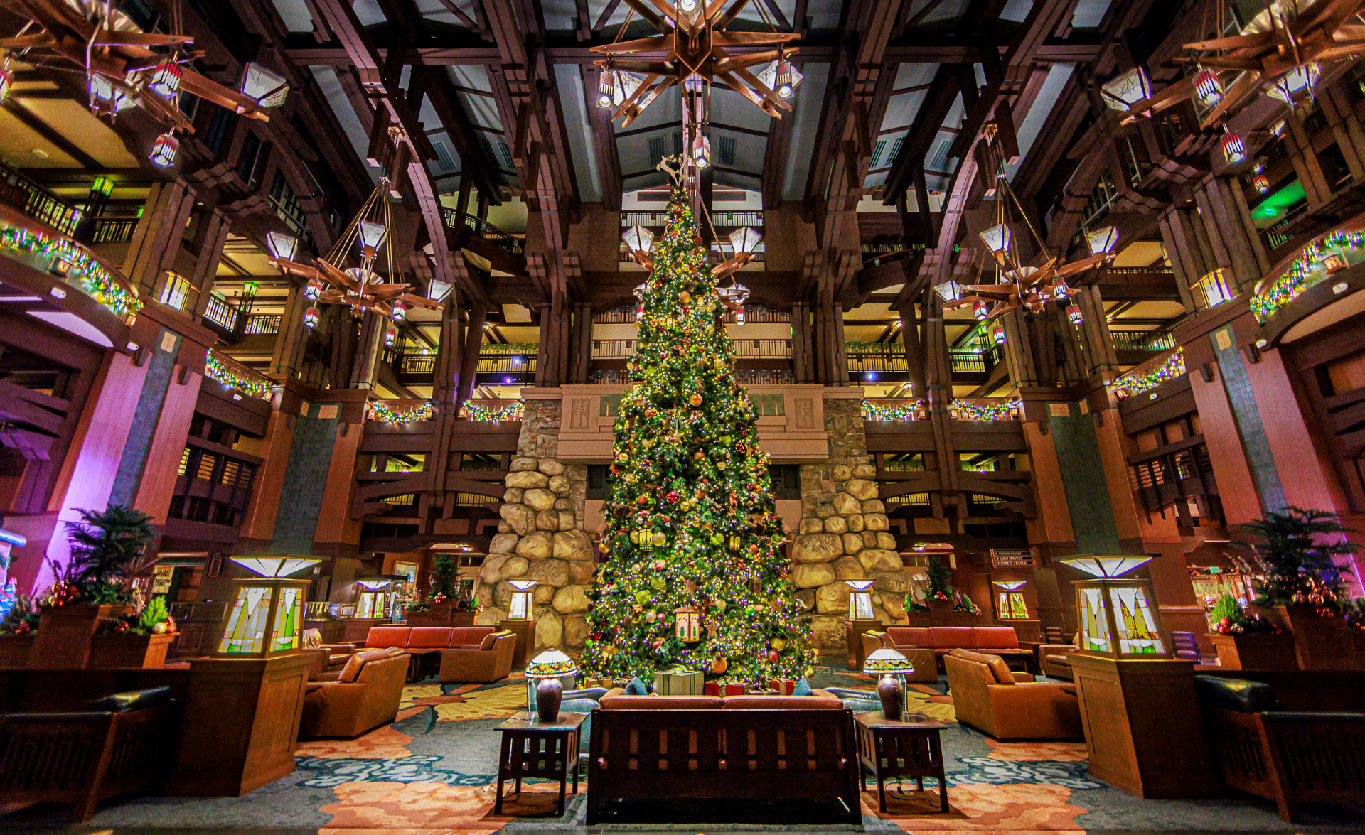 Christmas Tree Grand Californian