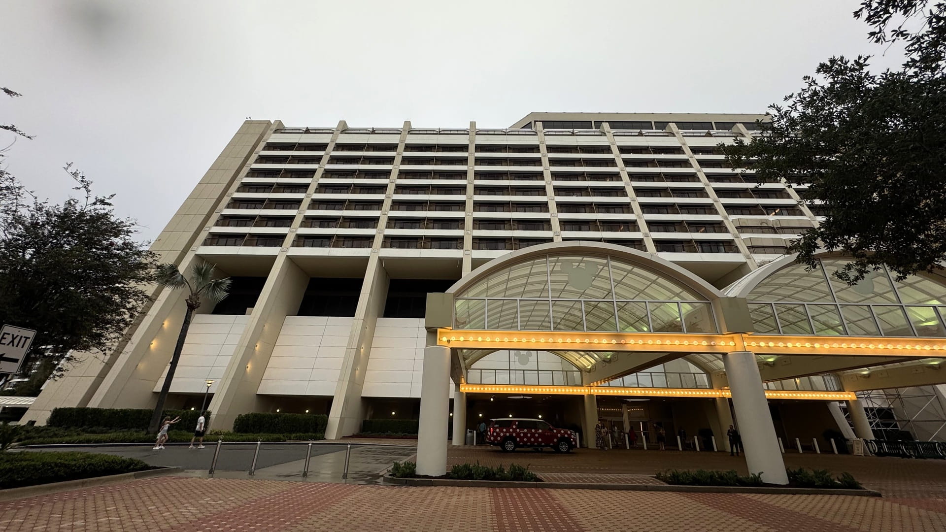 Contemporary Resort Disney World