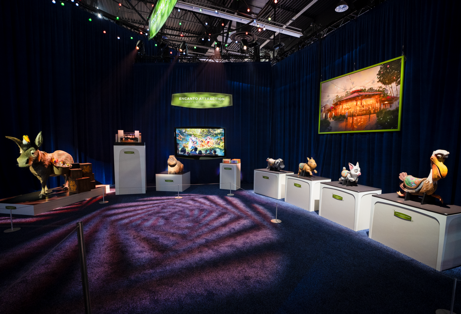 D23 Imagineering Pavilion