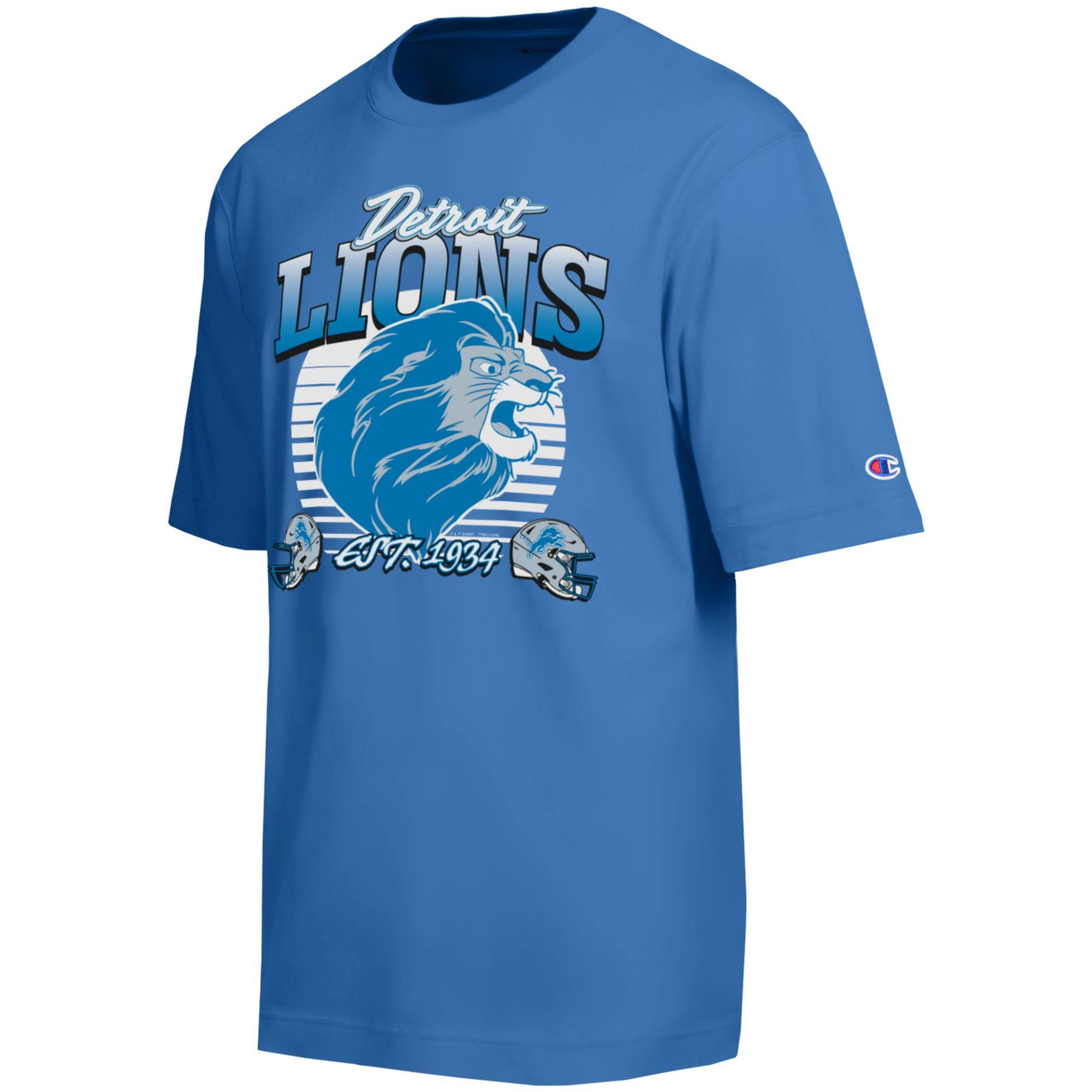 Detroit Lions Disney Champion Collection