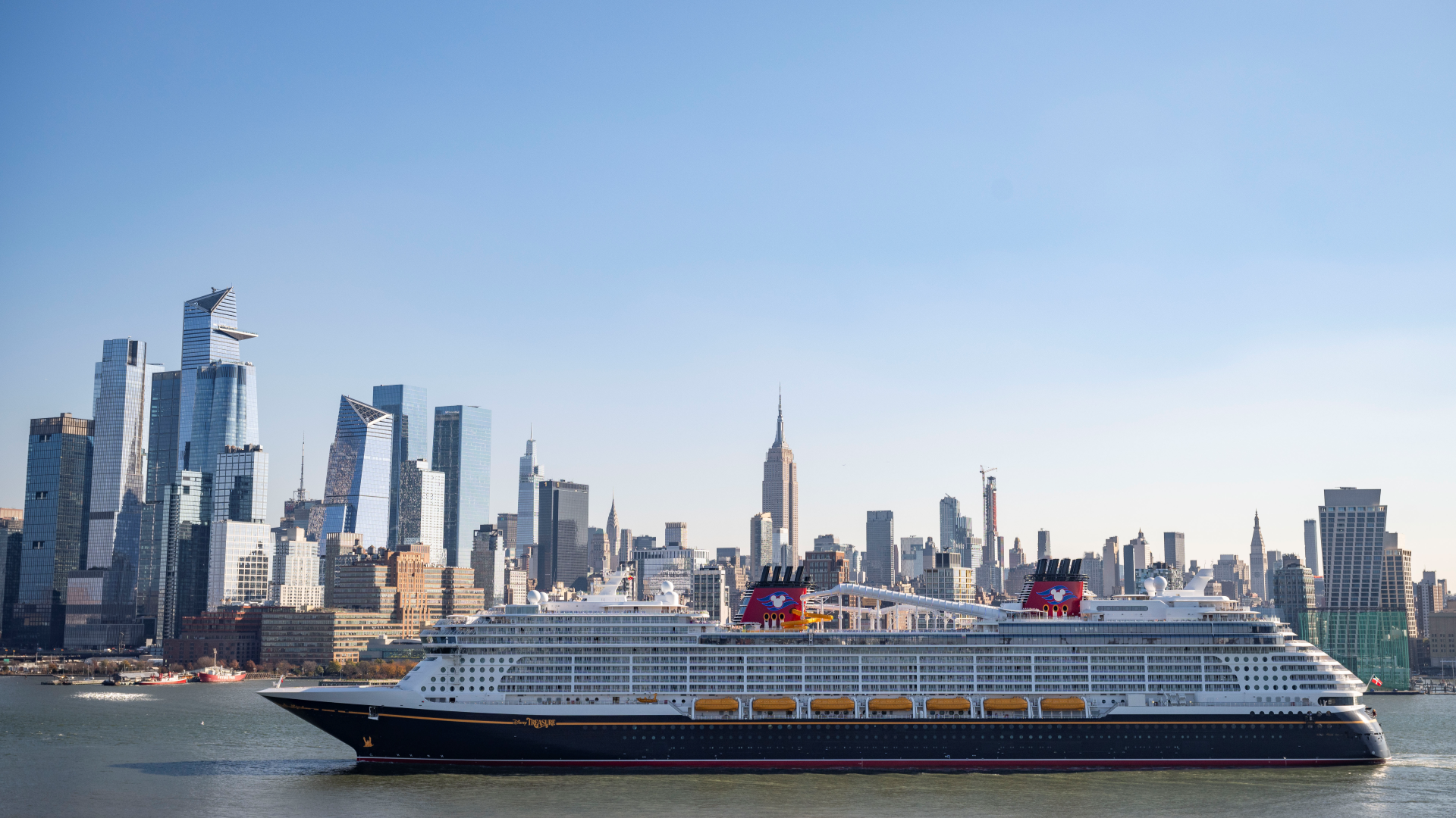 Disney Cruise Line Itinerary