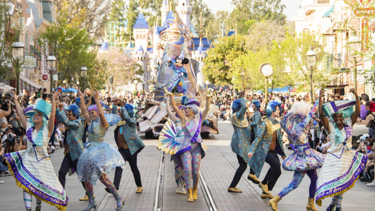 Magic Happens Parade Returns to Disneyland