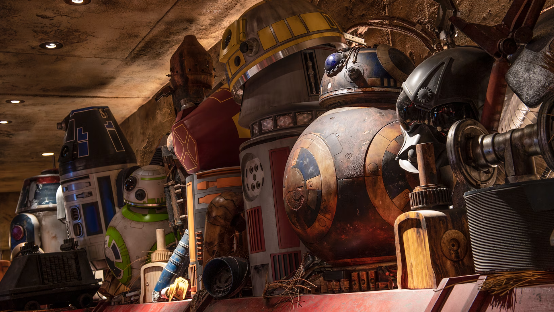 Droid Depot at Disneyland