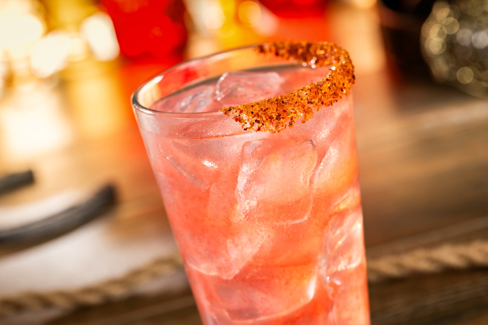 Hot honey lemonade at Diamond Horseshoe