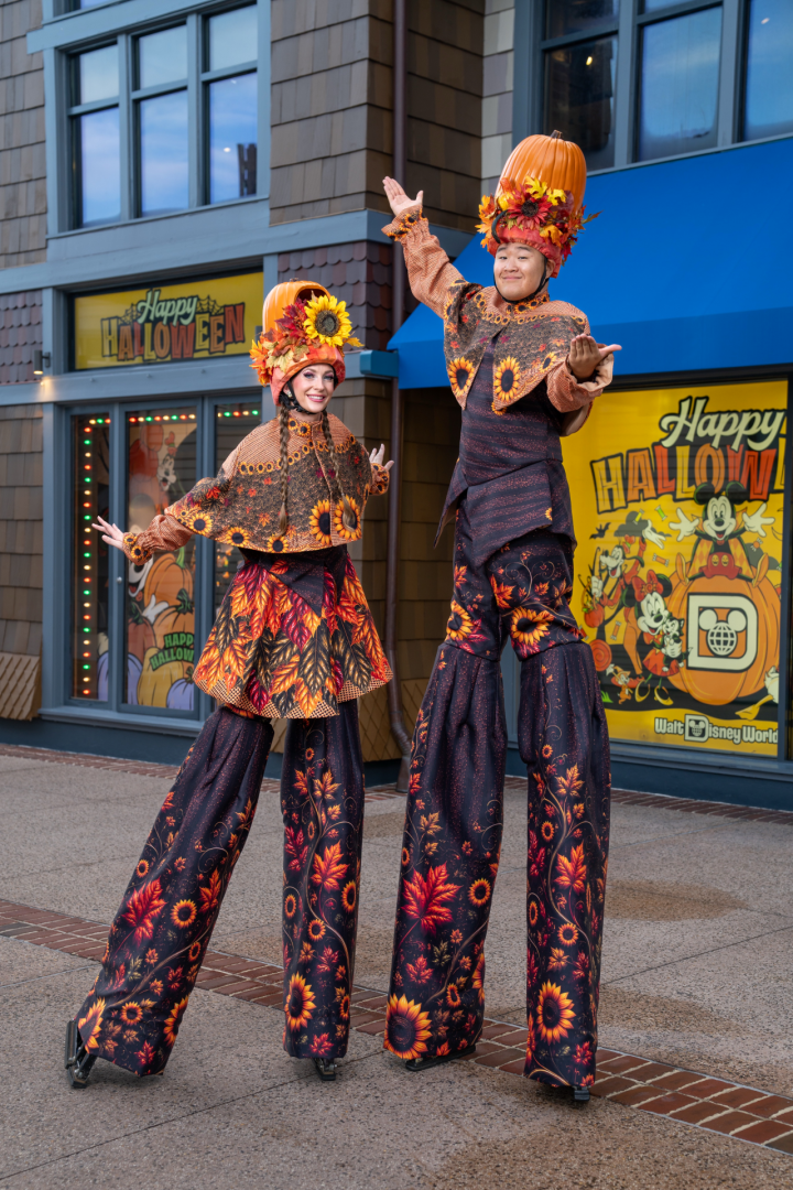 Fall at Disney Springs