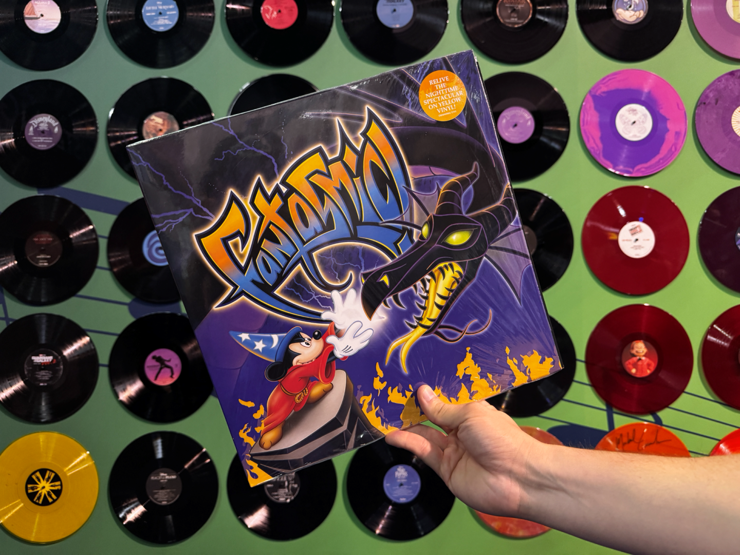 Fantasmic Record