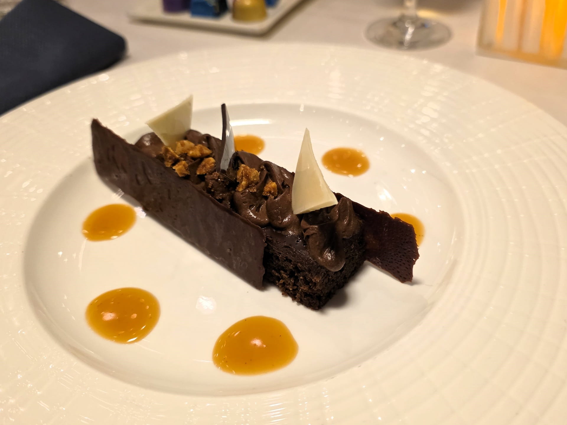 Flourless Chocolate-Espresso Cake California Grill