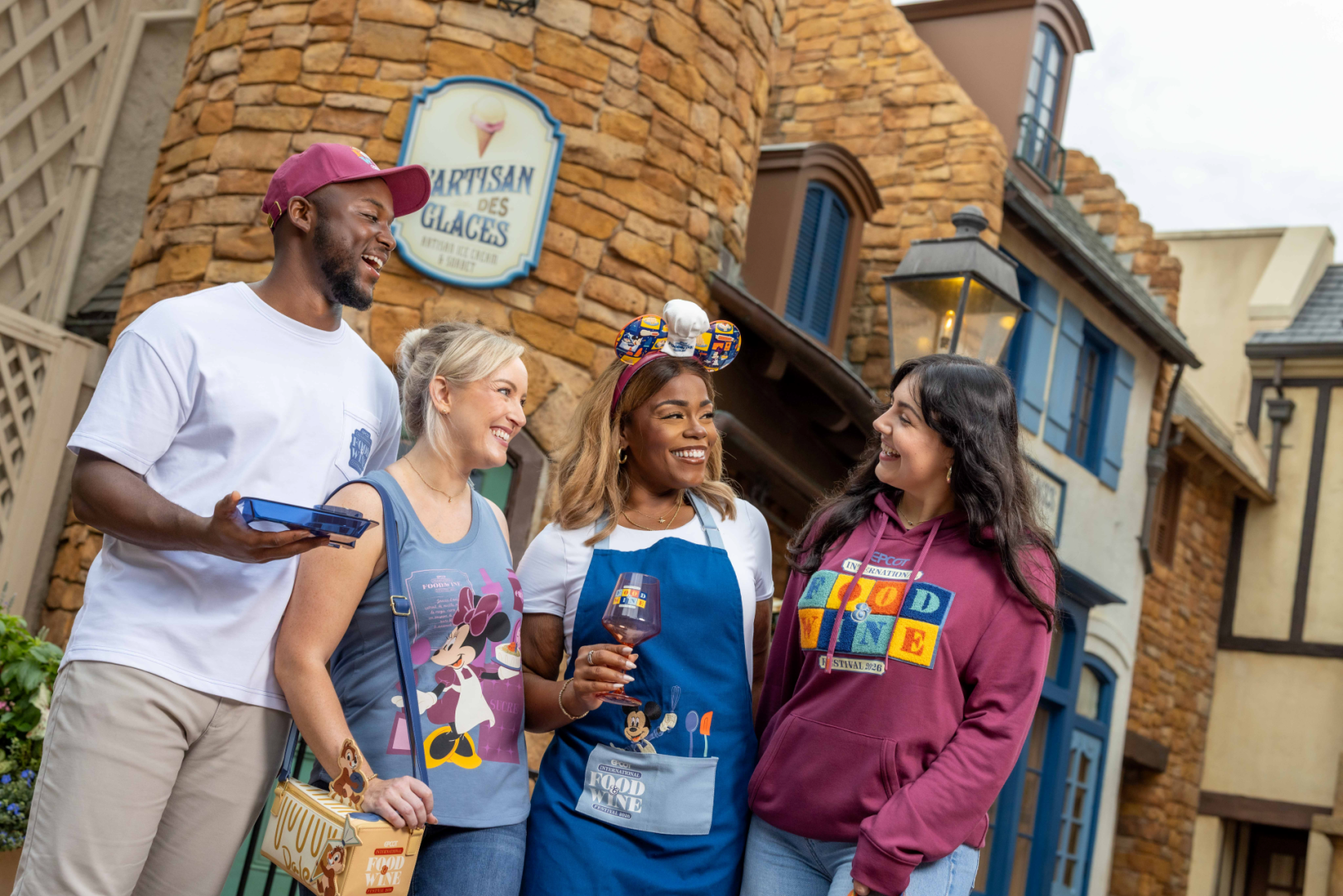 Food and Wine Festival Merch