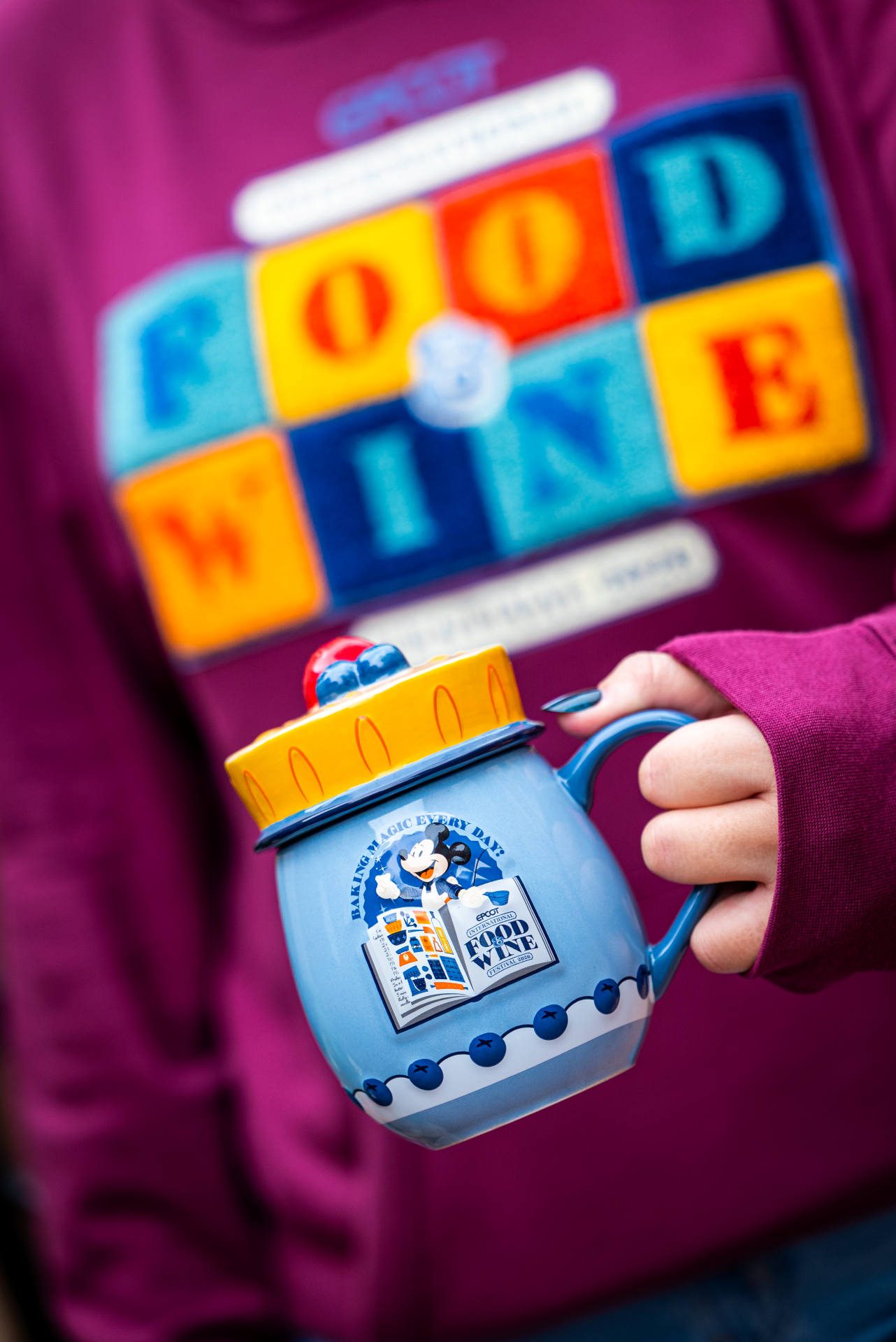Food and Wine Festival Merch