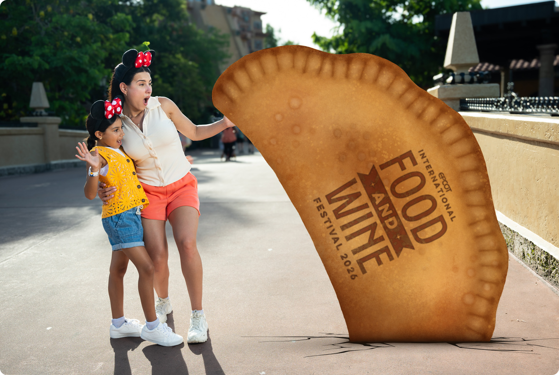 Giant Empanada