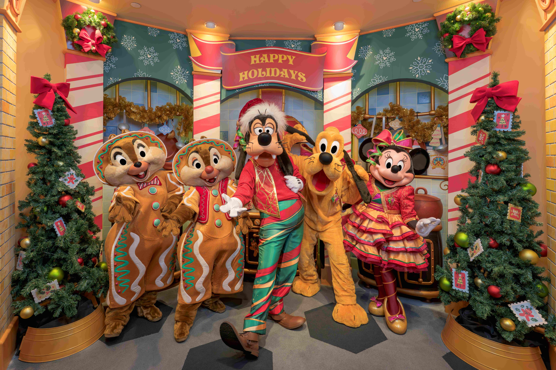 Goofy's Kitchen Holidays