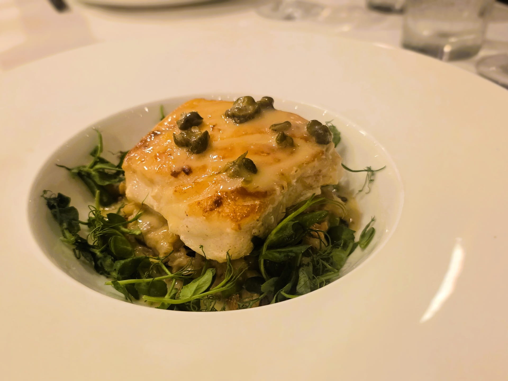 Halibut California Grill