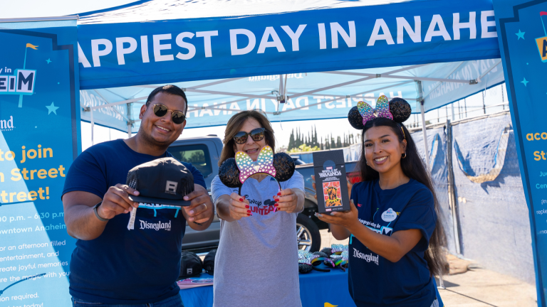 Happiest Day in Anaheim