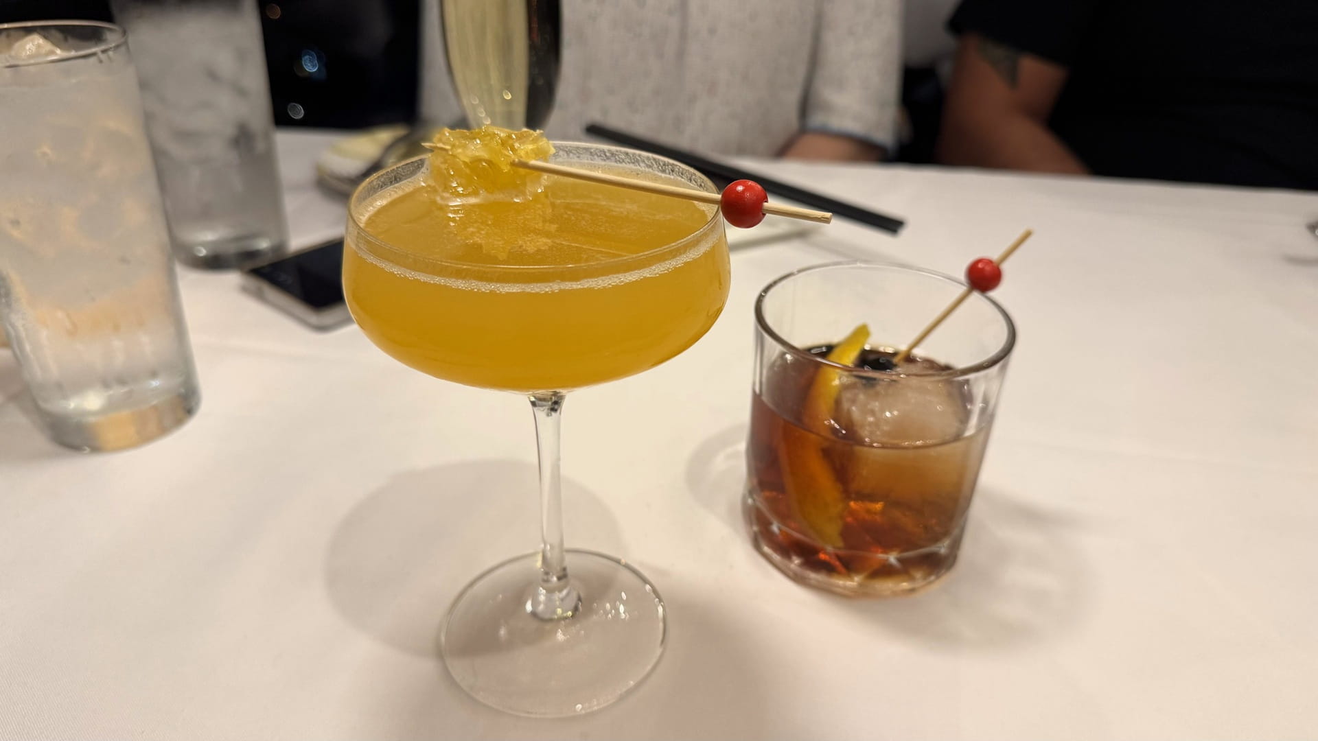 Honeycomb Fizz California Grill