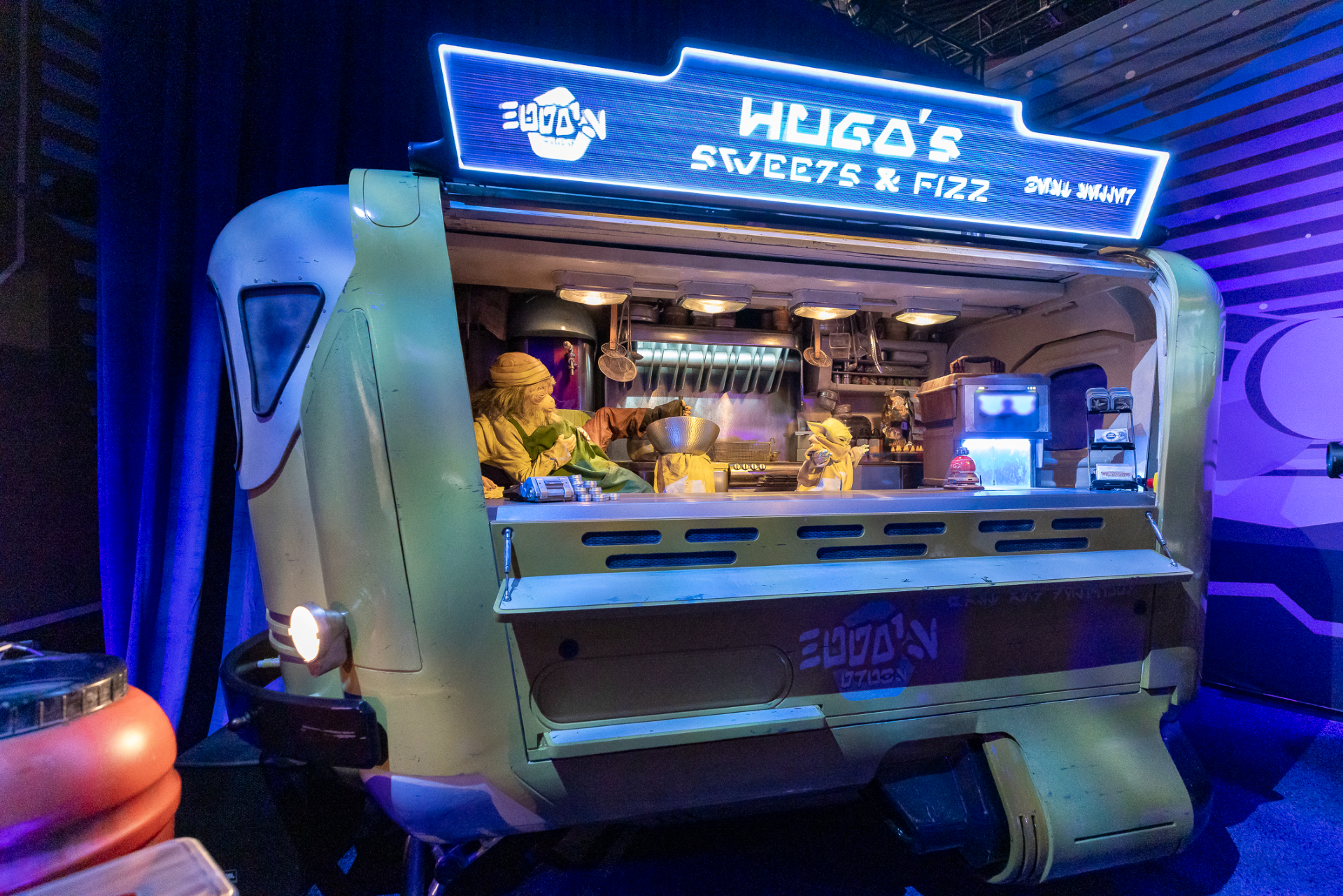 Hugo's D23