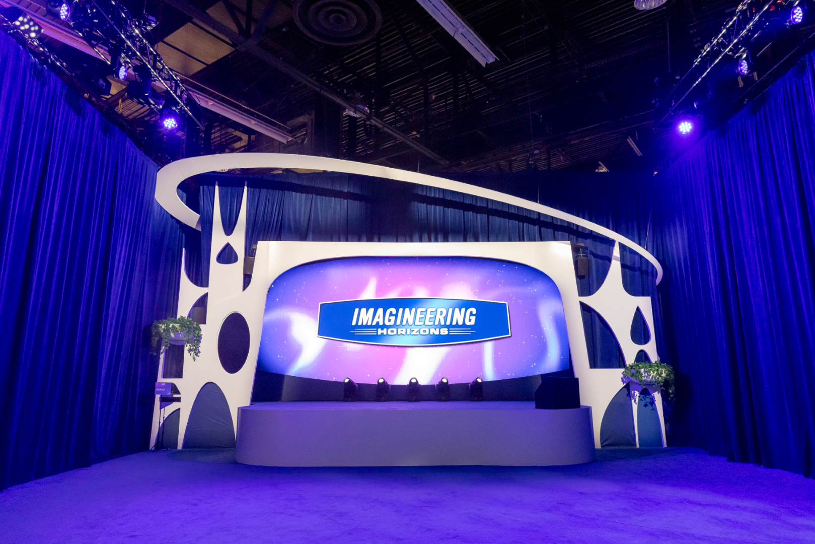Imagineering Horizons Pavilion at D23 2026