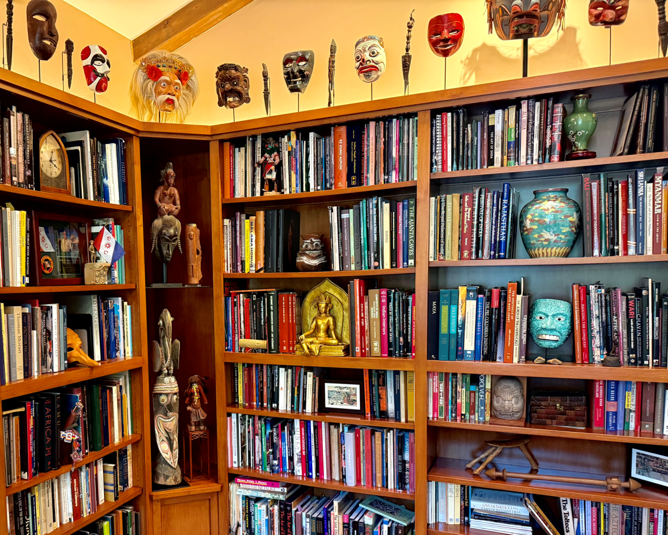 Joe Rohde Bookshelf