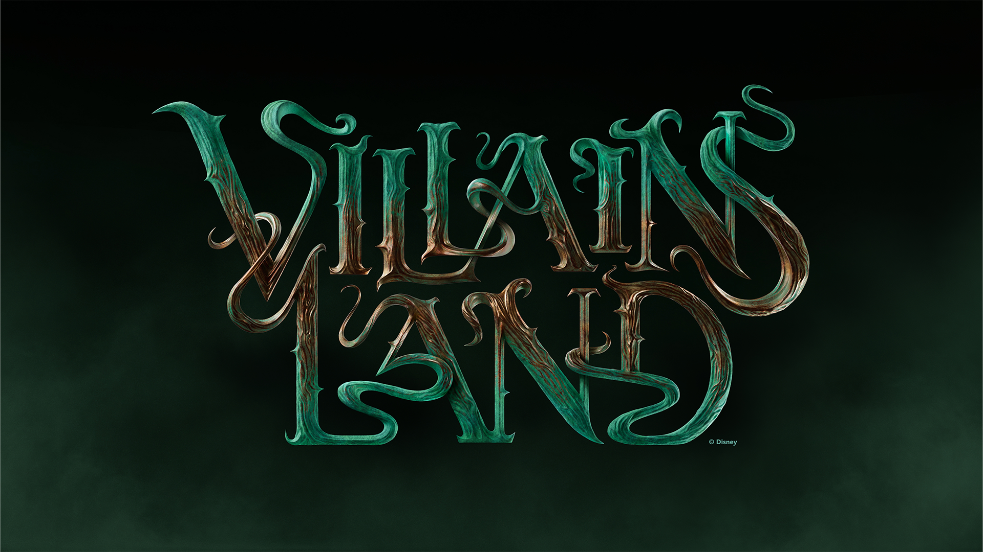Villains Land Logo