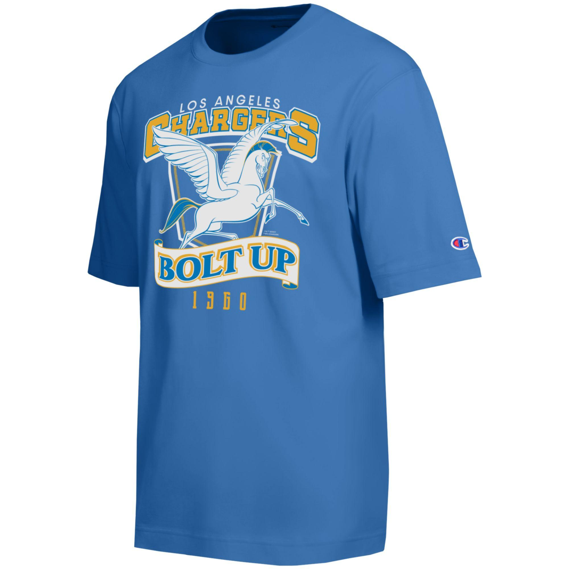 Los Angeles Chargers Disney Champion Collection