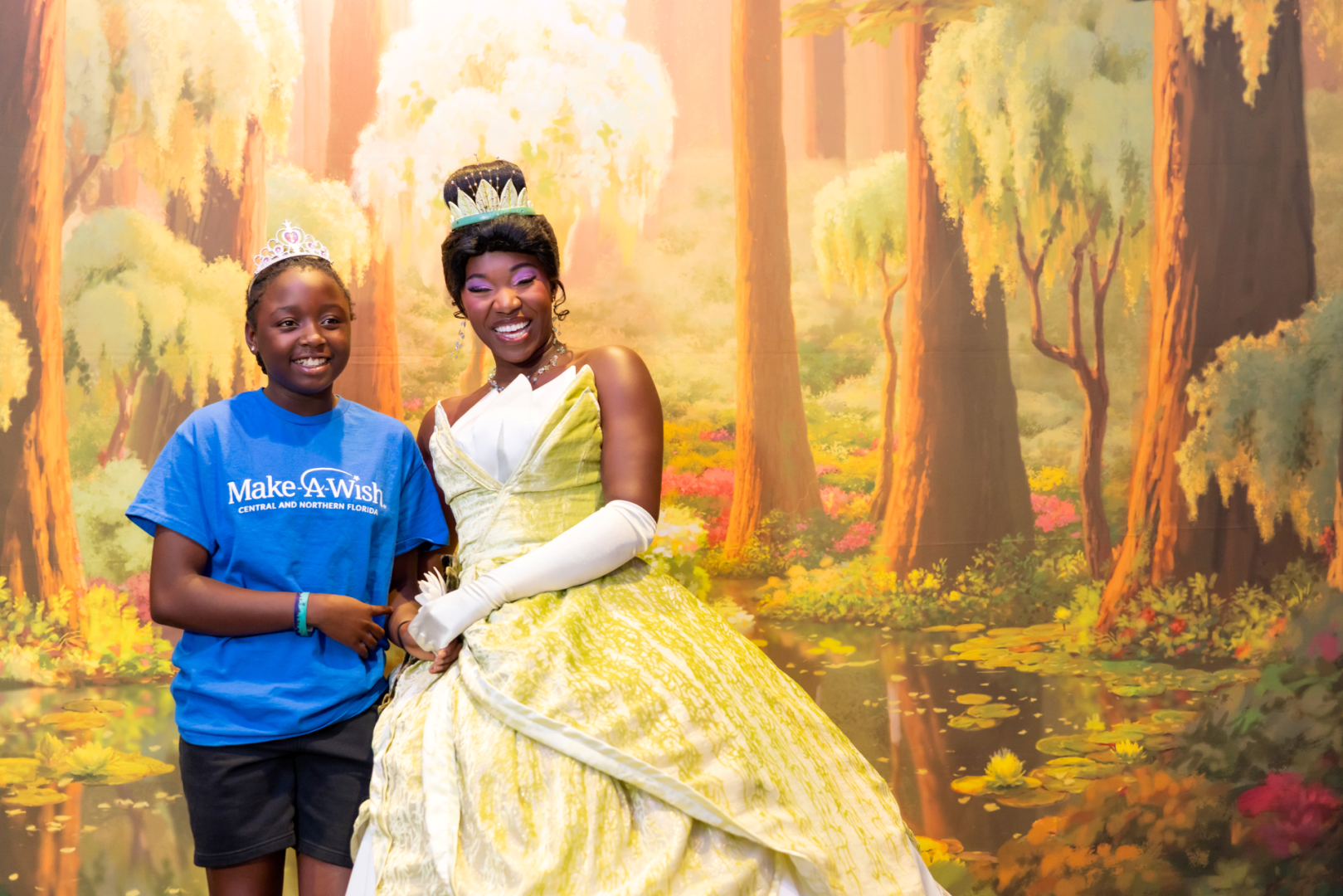 Make a Wish World Princess Week