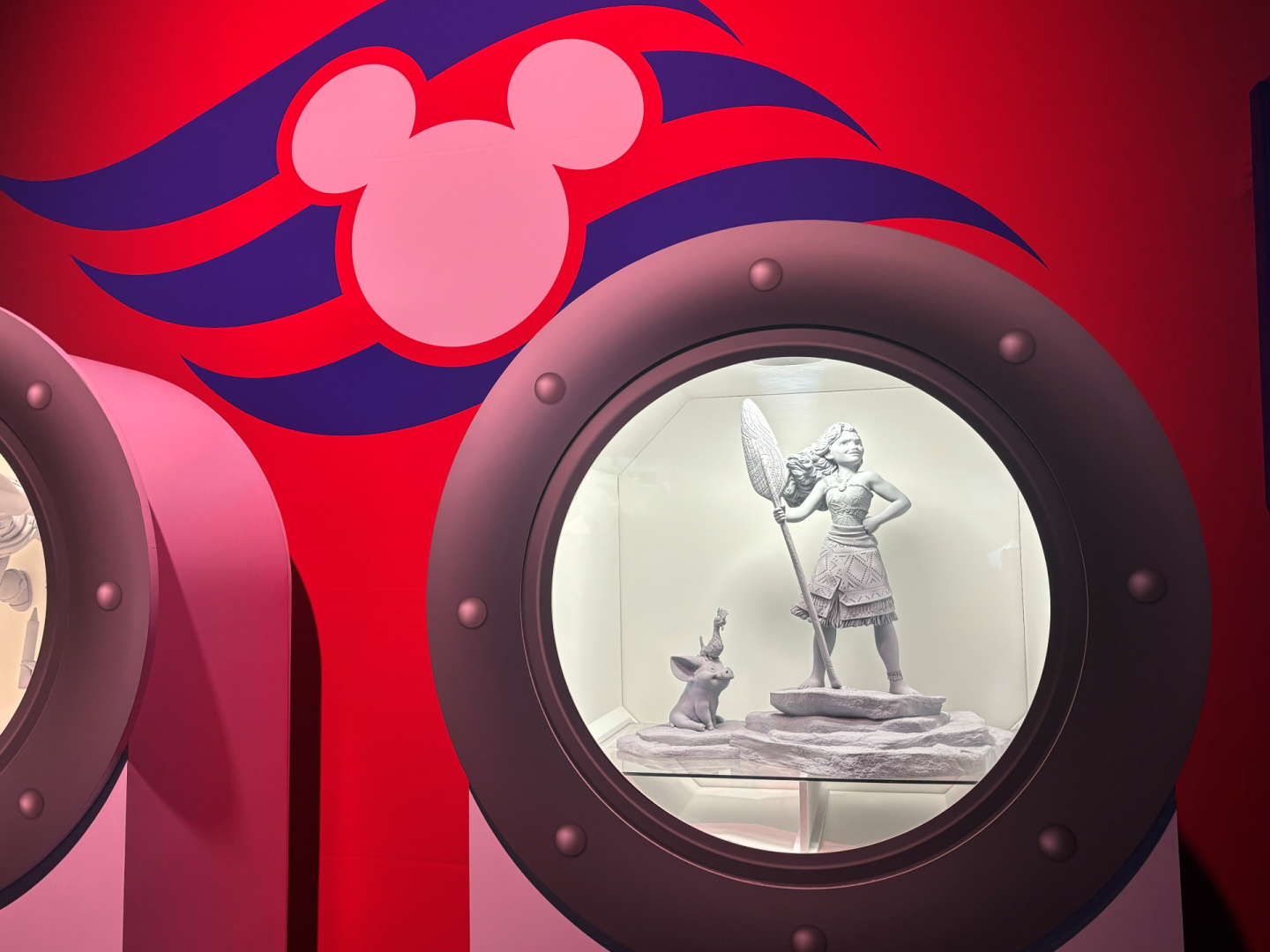 Maquettes Disney Cruise Line