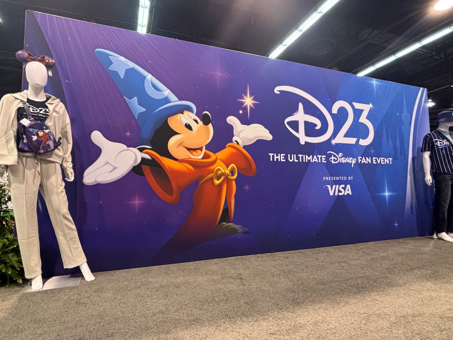 Marketplace at D23
