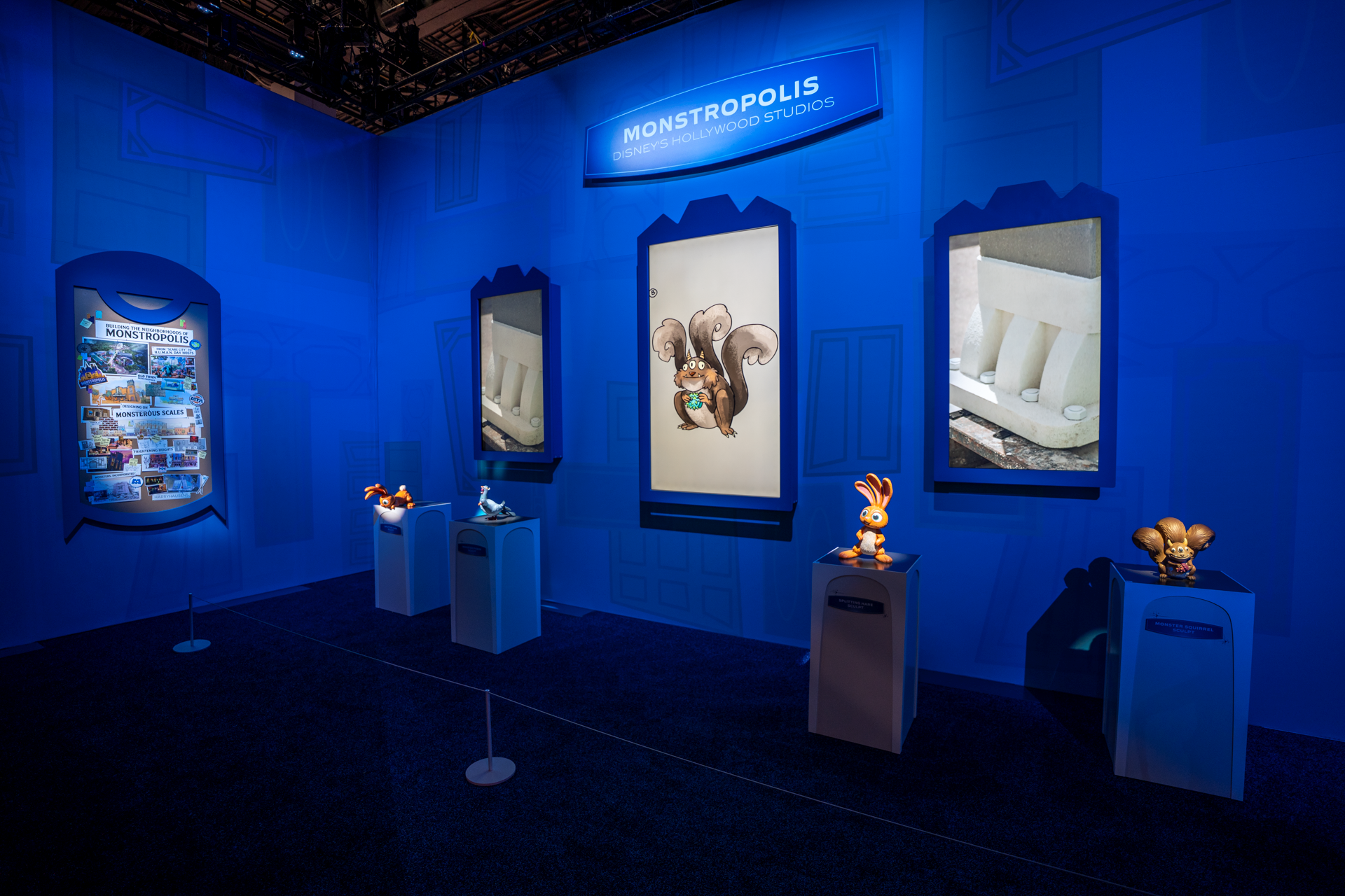 Monsters Inc D23
