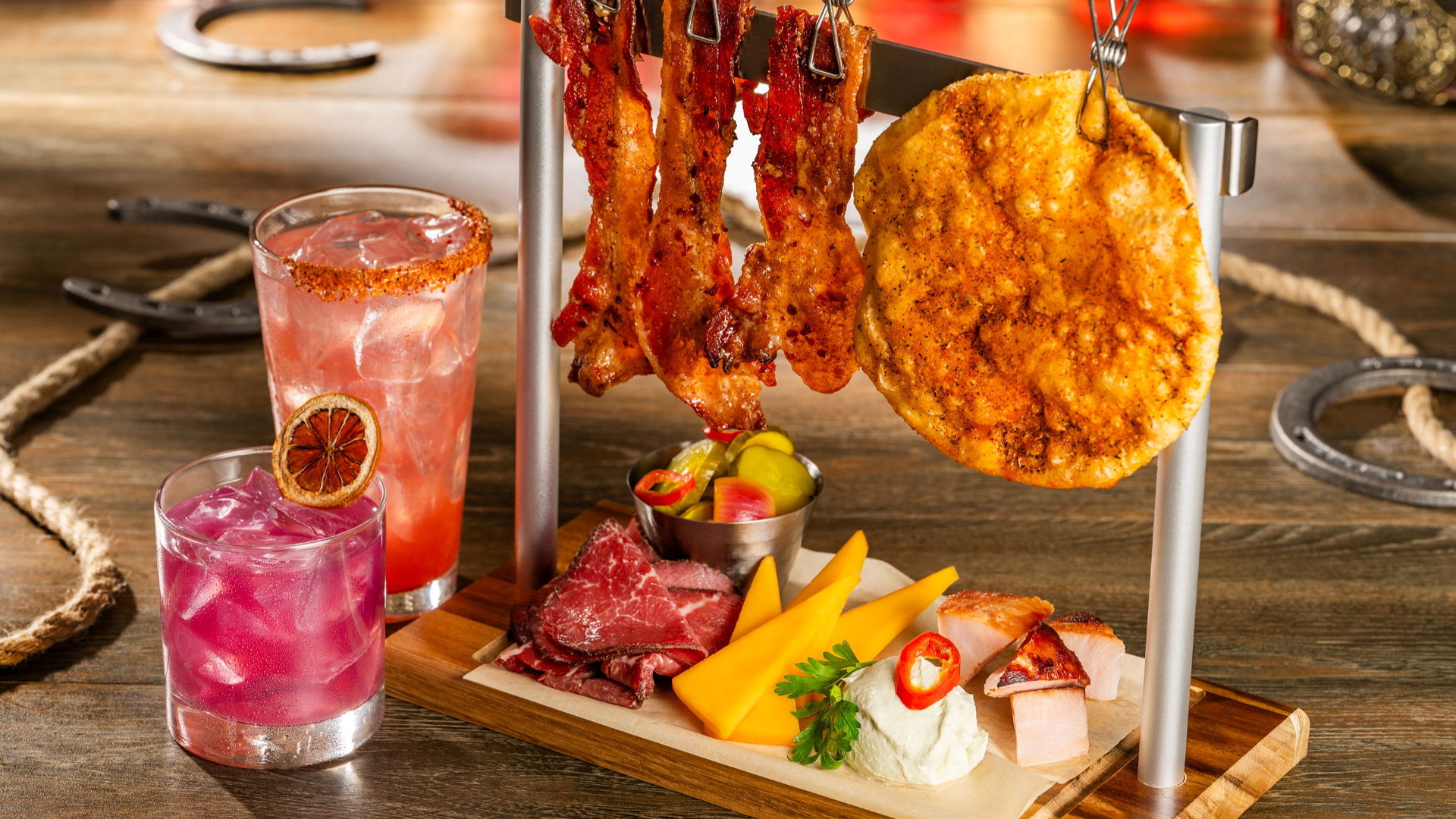 New Items at Diamond Horseshoe - Disney World