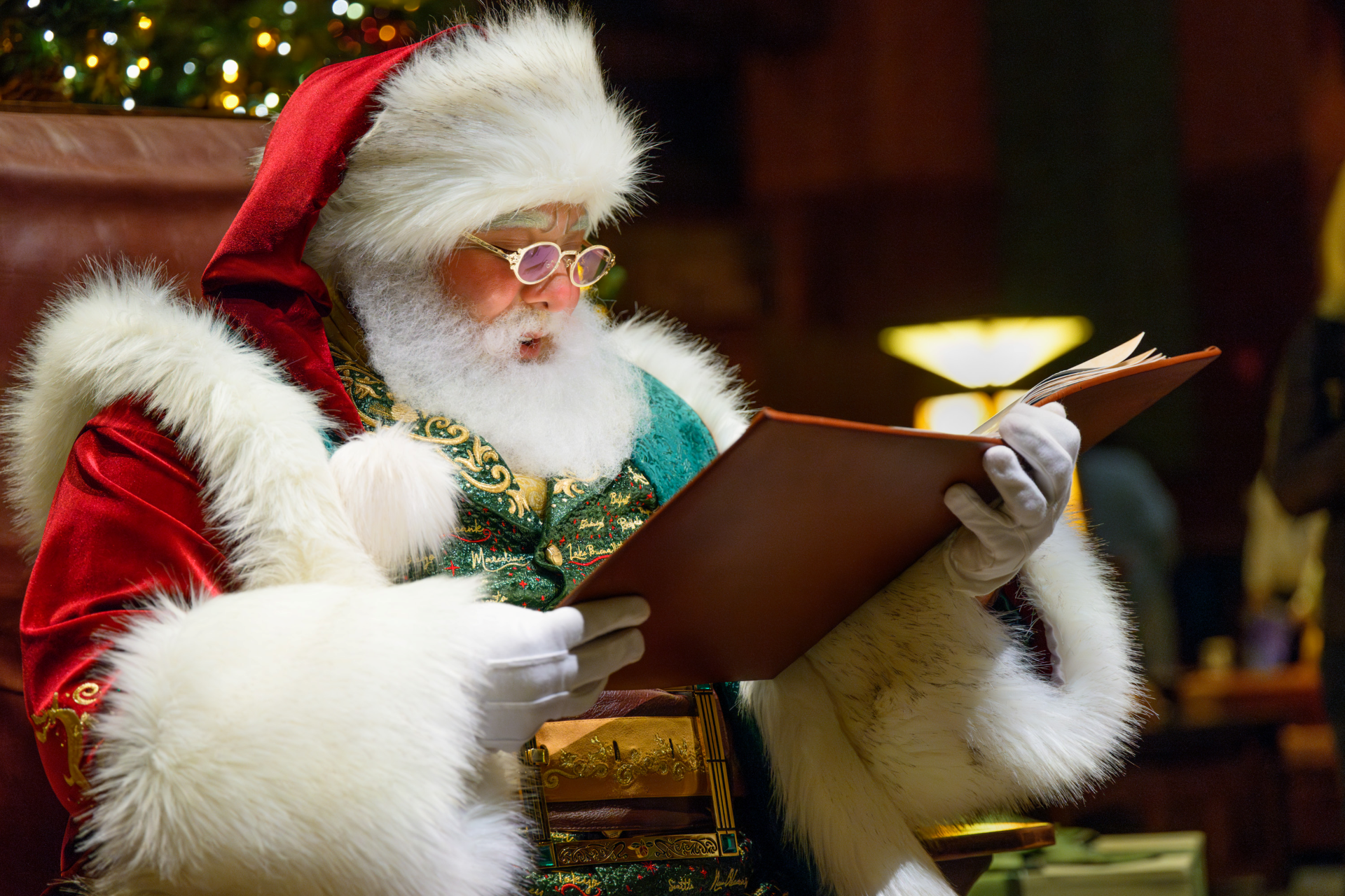 Santa Claus - Disneyland