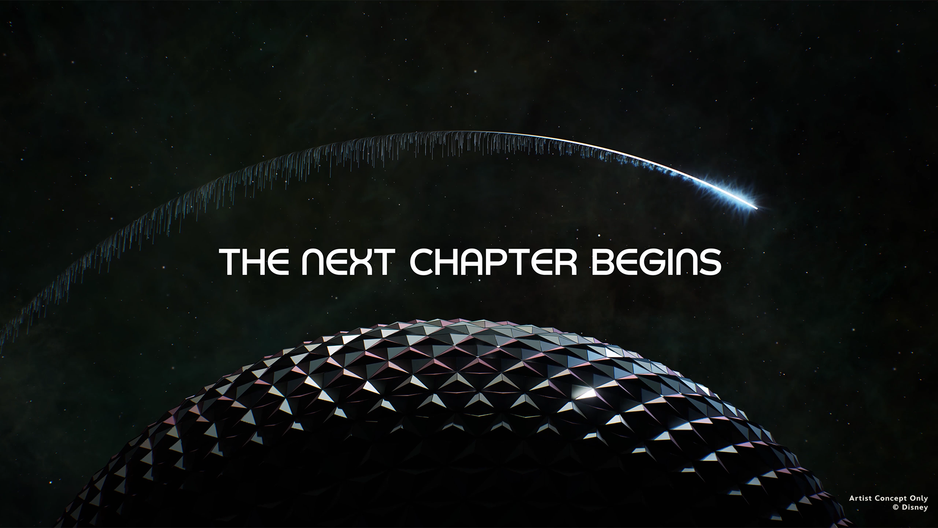 The Next Chapter Begins for Spaceship Earth at EPCOT