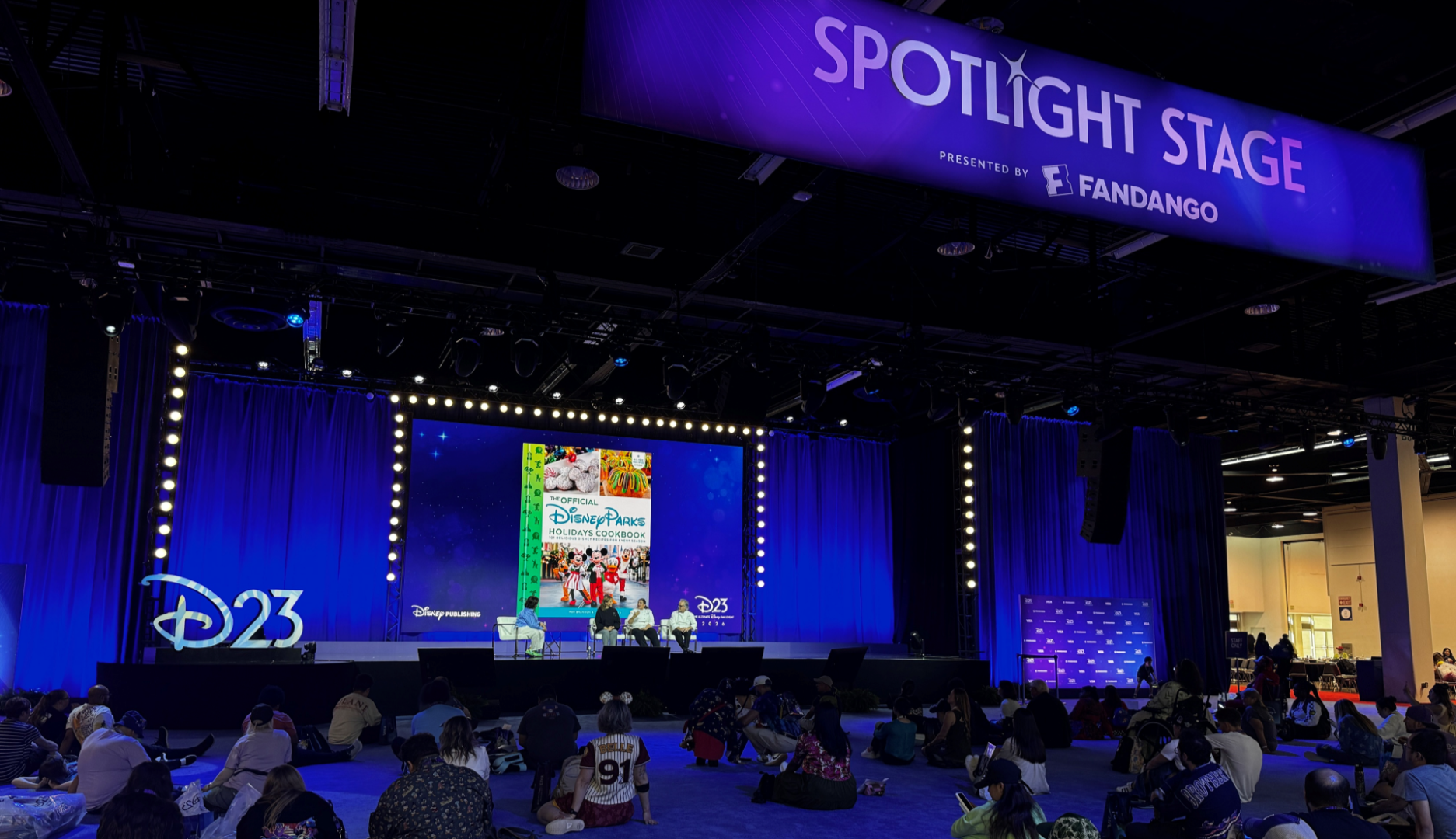 Spotlight Stage