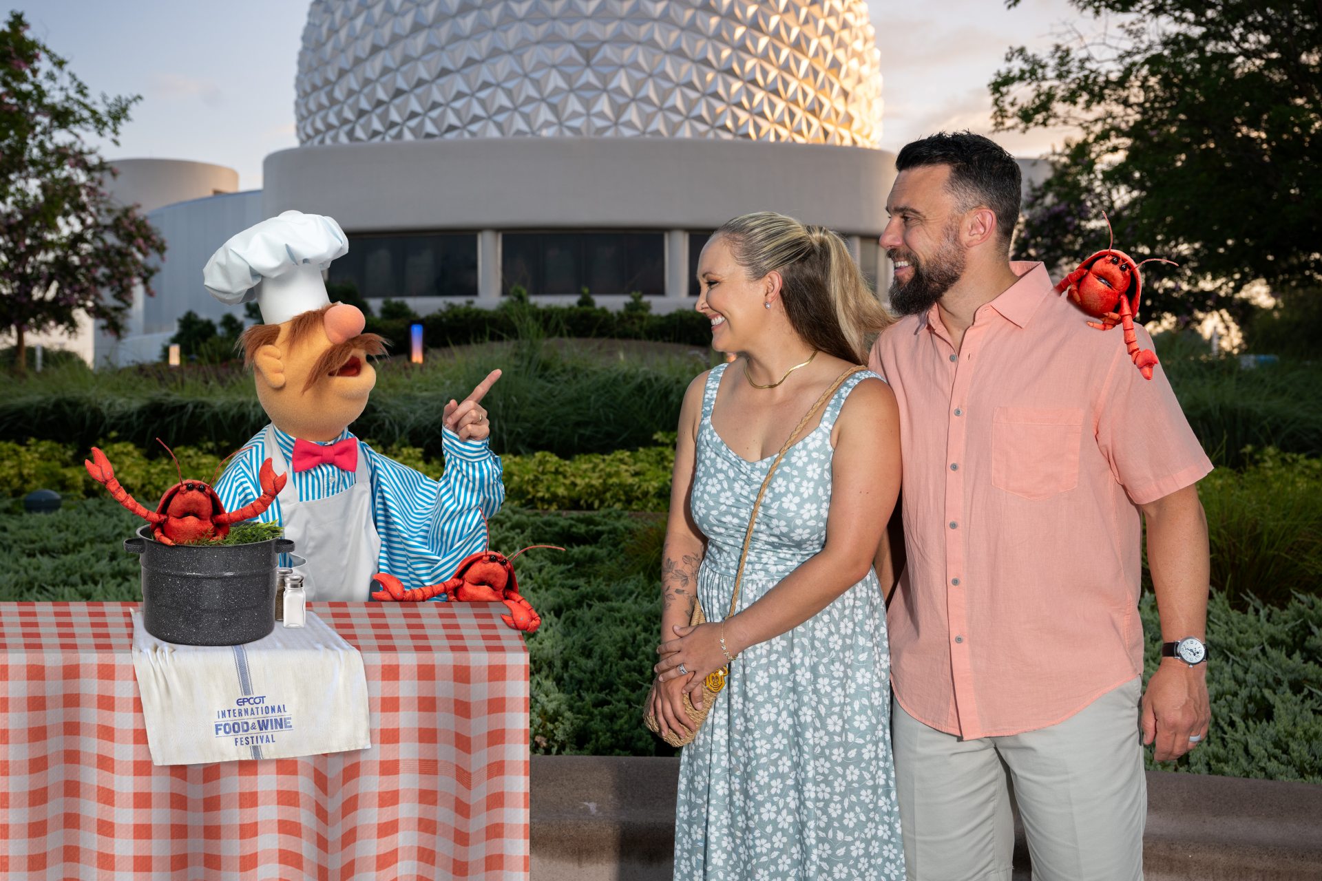 Swedish Chef Magic Shot
