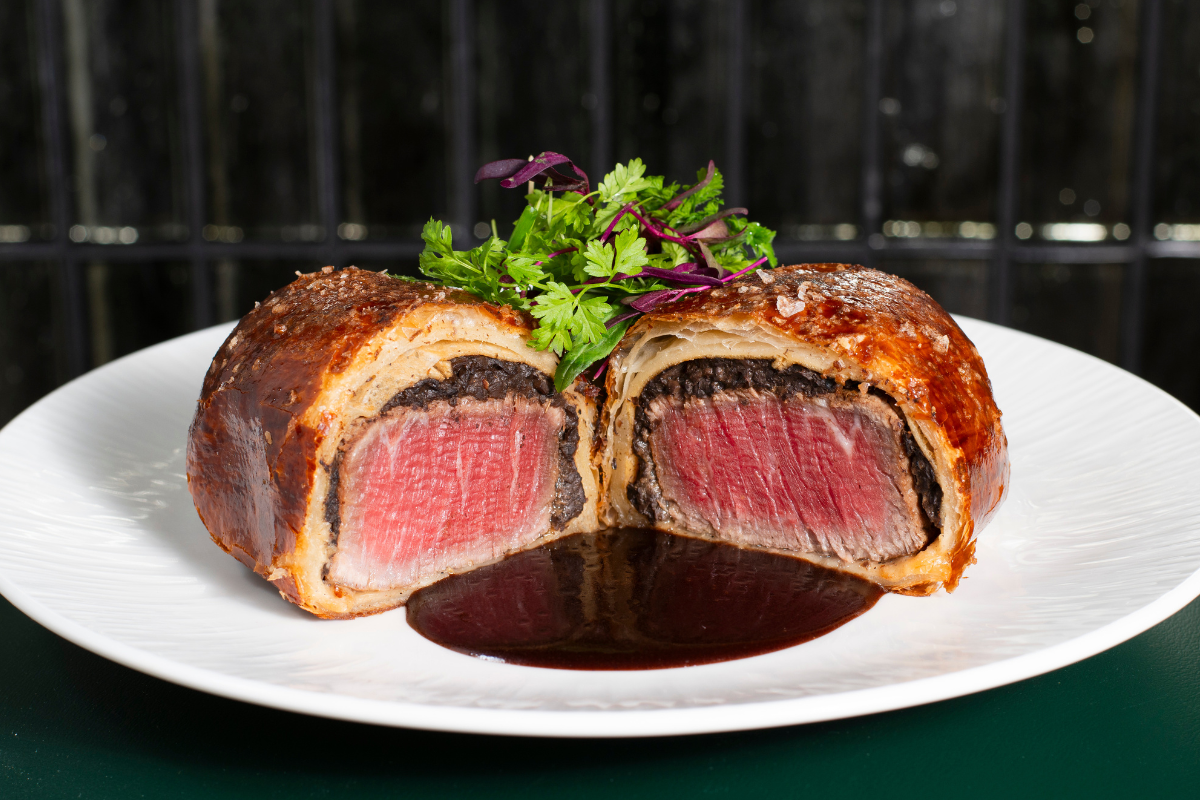 The Carnaby Beef Wellington