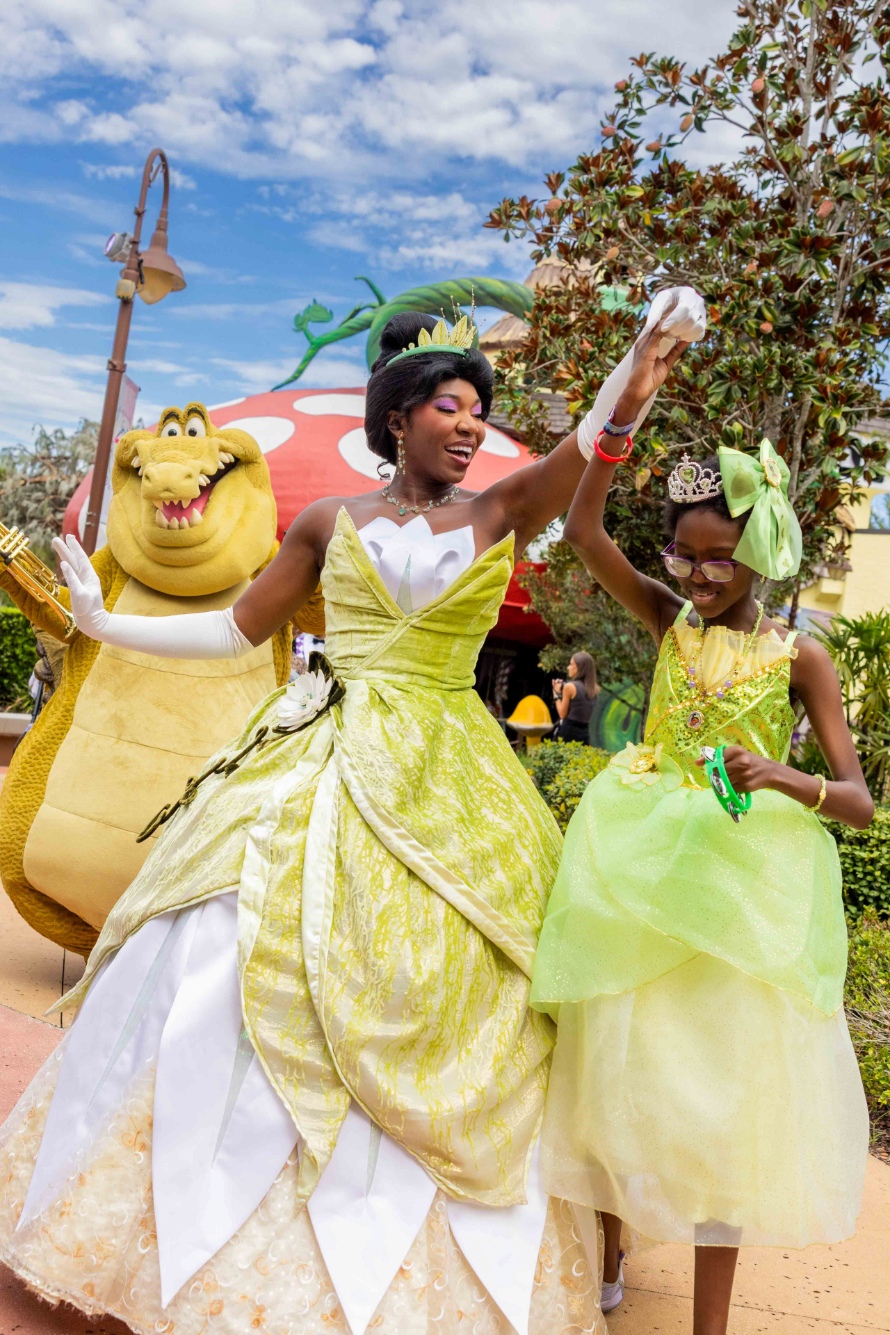 Tiana and Friends - World Princess Week