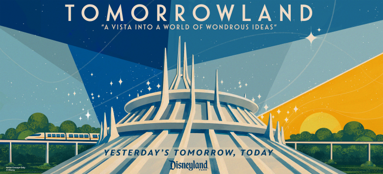 Tomorrowland in Disneyland Park to be Reimagined 