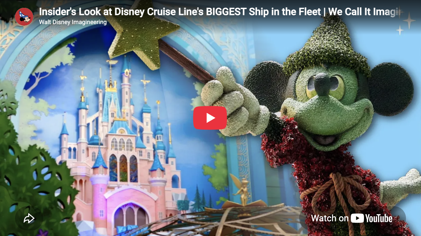 We Call It Imagineering | Disney Cruise Line