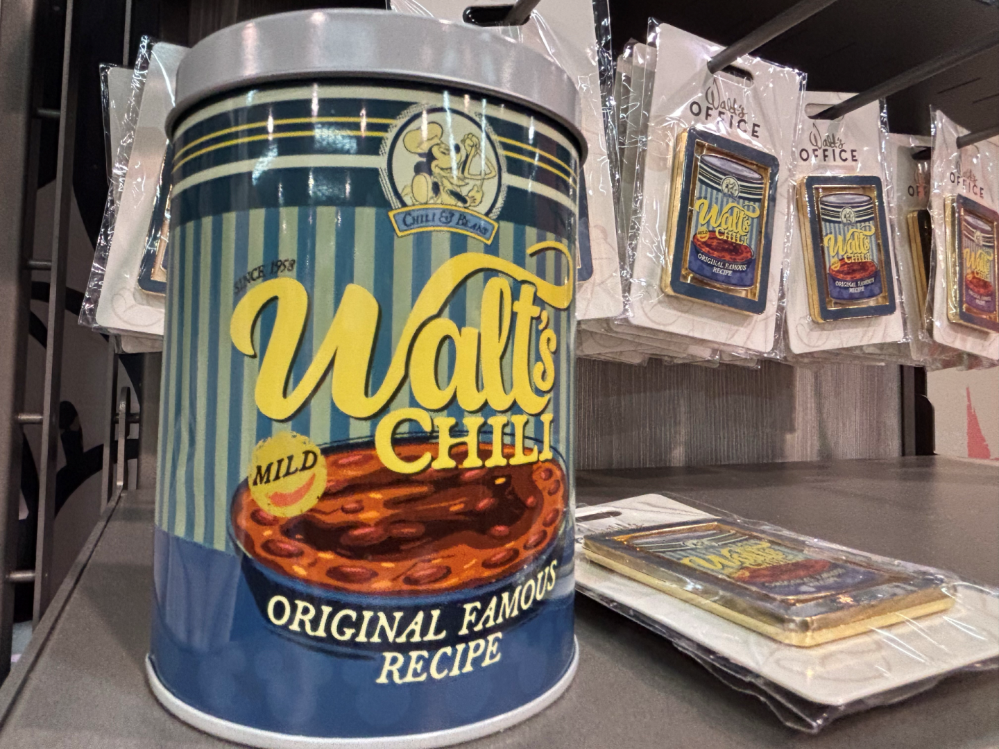 Walt's Chili Collection