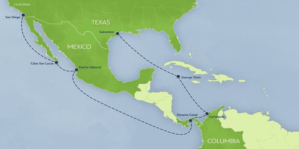 14-night panama georgetown disney cruise