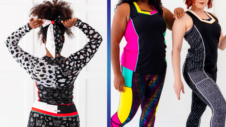 Disney and Crowned Athletics Halloween Collection 101 Dalmations and Nightmare Before Christmas
