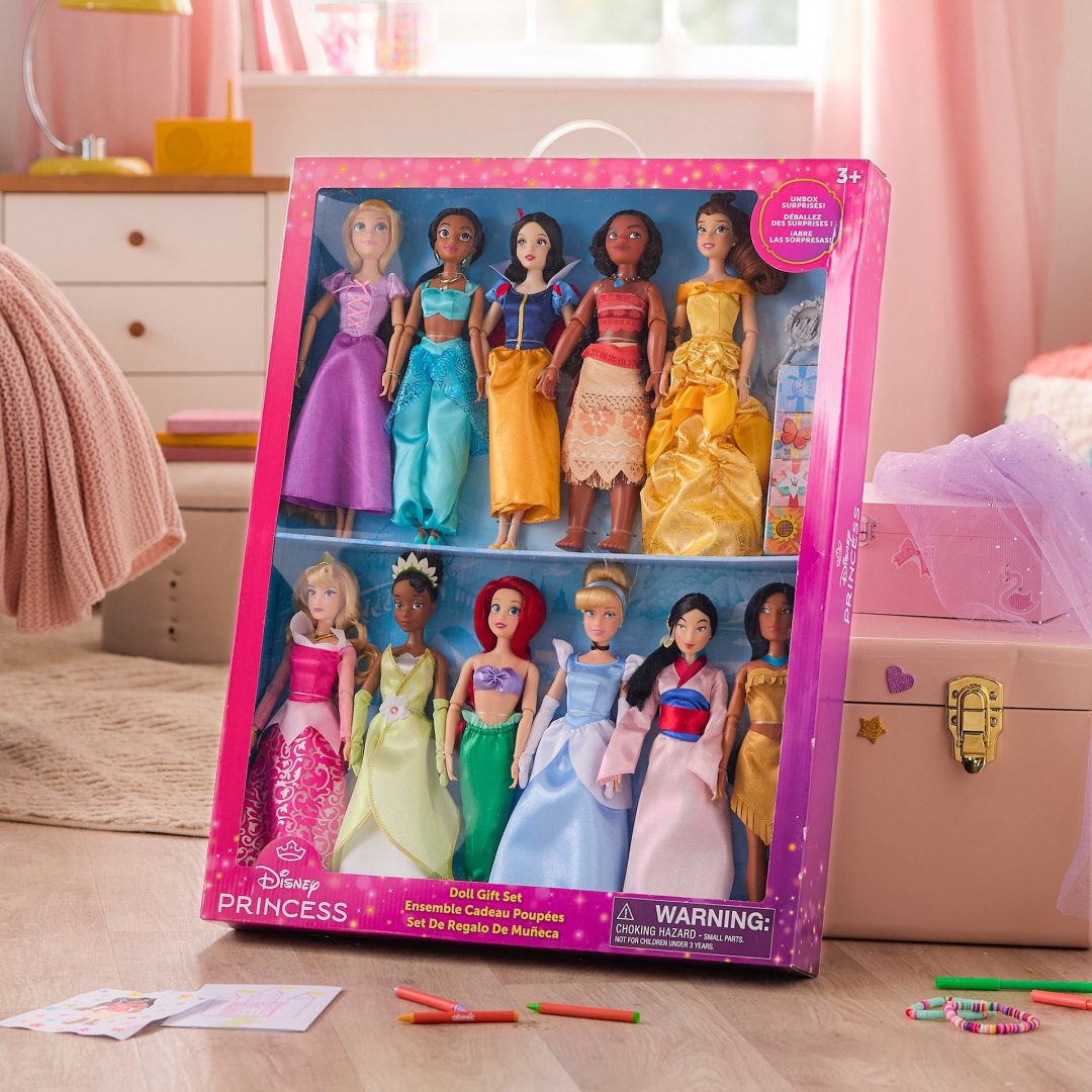 Disney Princess Classic Doll Collection Gift Set 