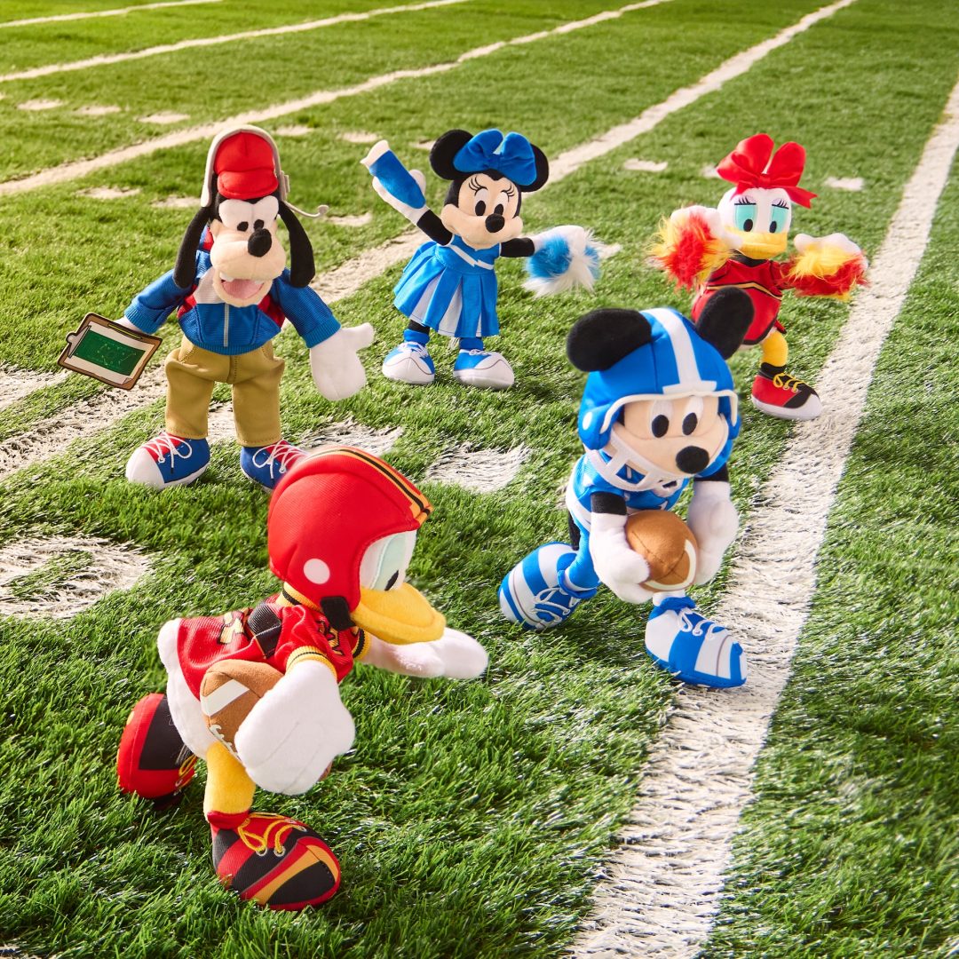 Mickey Mouse and Friends Sports Plush 