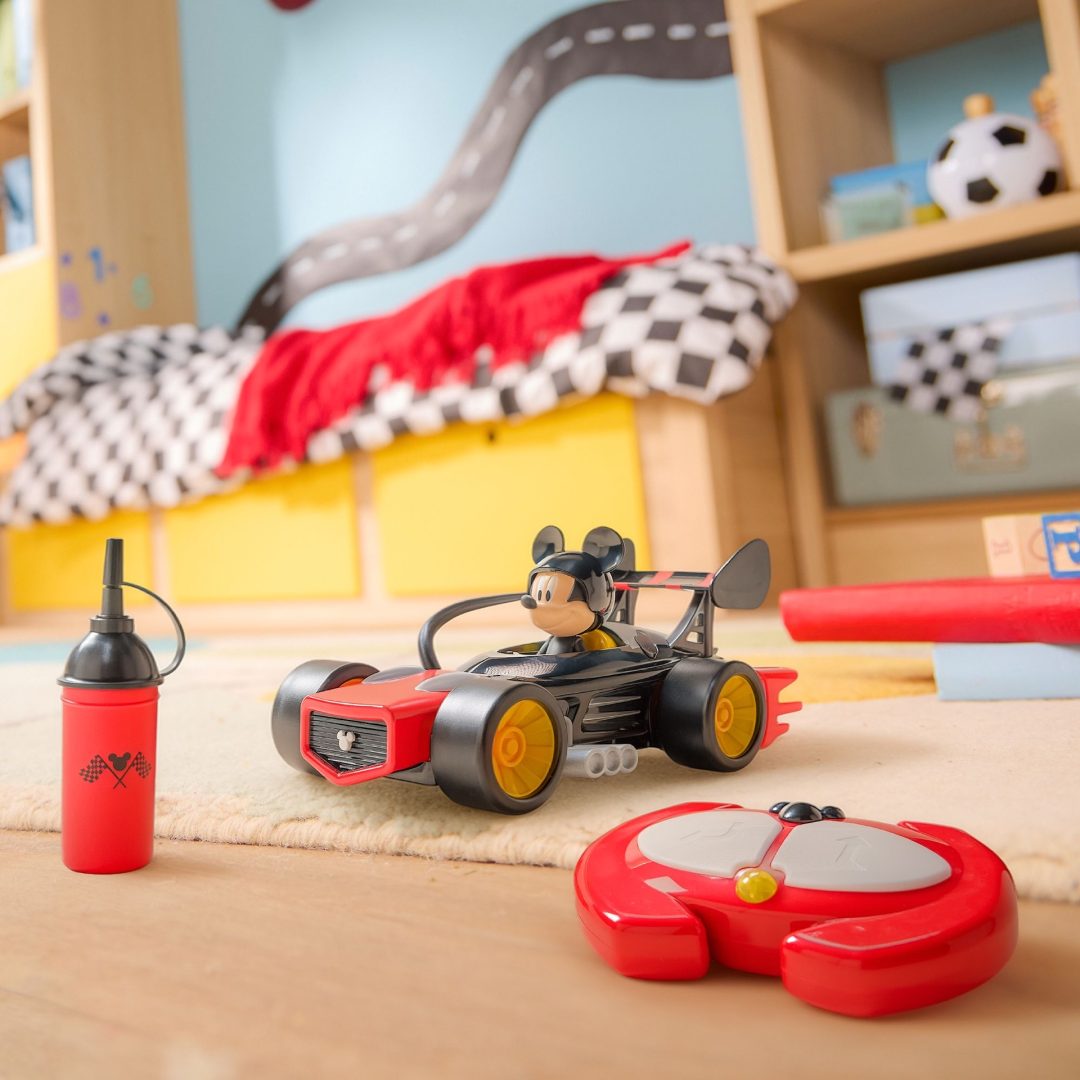 Mickey Mouse Bubble RC Car 