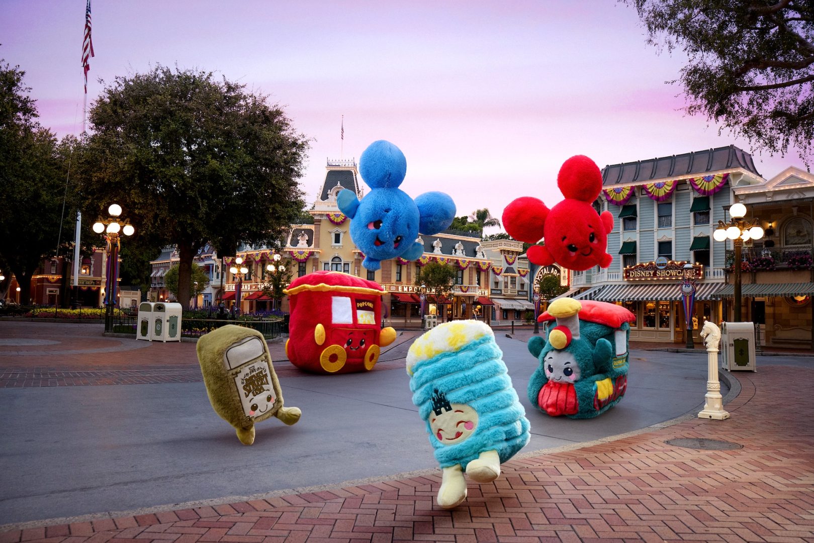 Disney Iconics Plush 