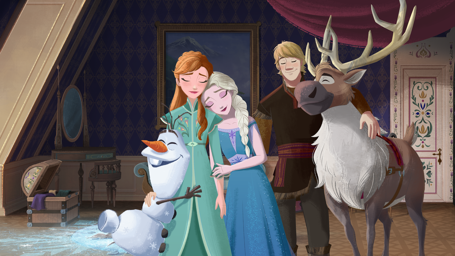 Frozen Short Film