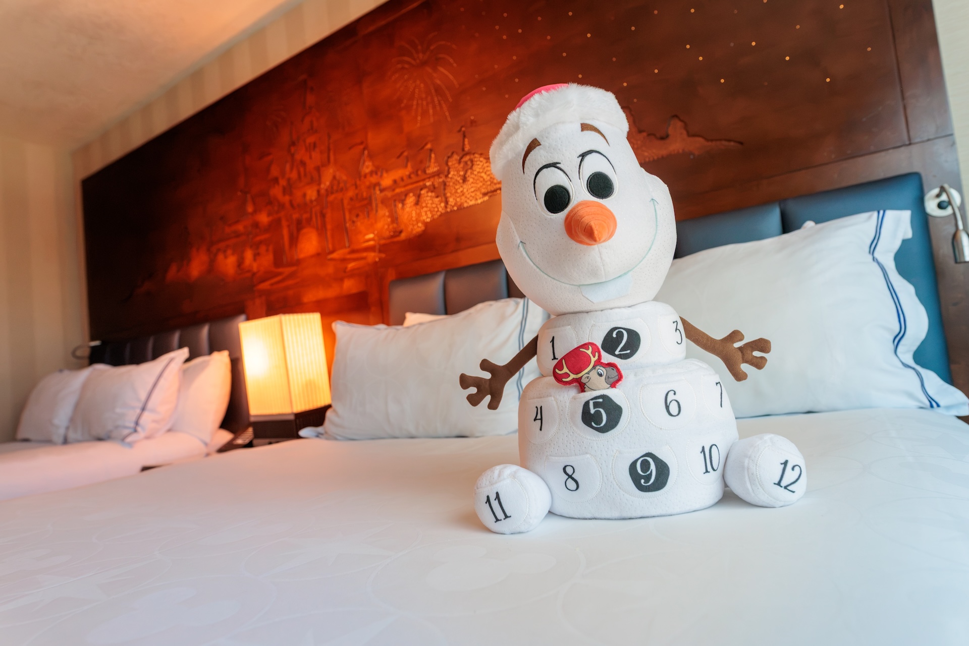 Olaf Countdown Plush