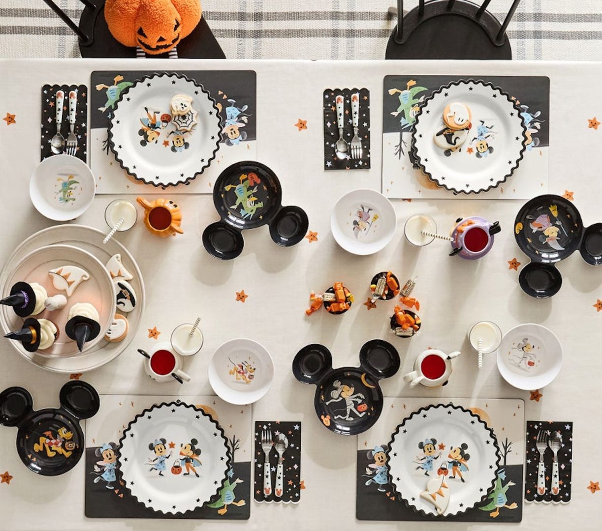 Pottery Barn Kids | Disney Mickey Mouse and Friends Halloween Tabletop Collection 