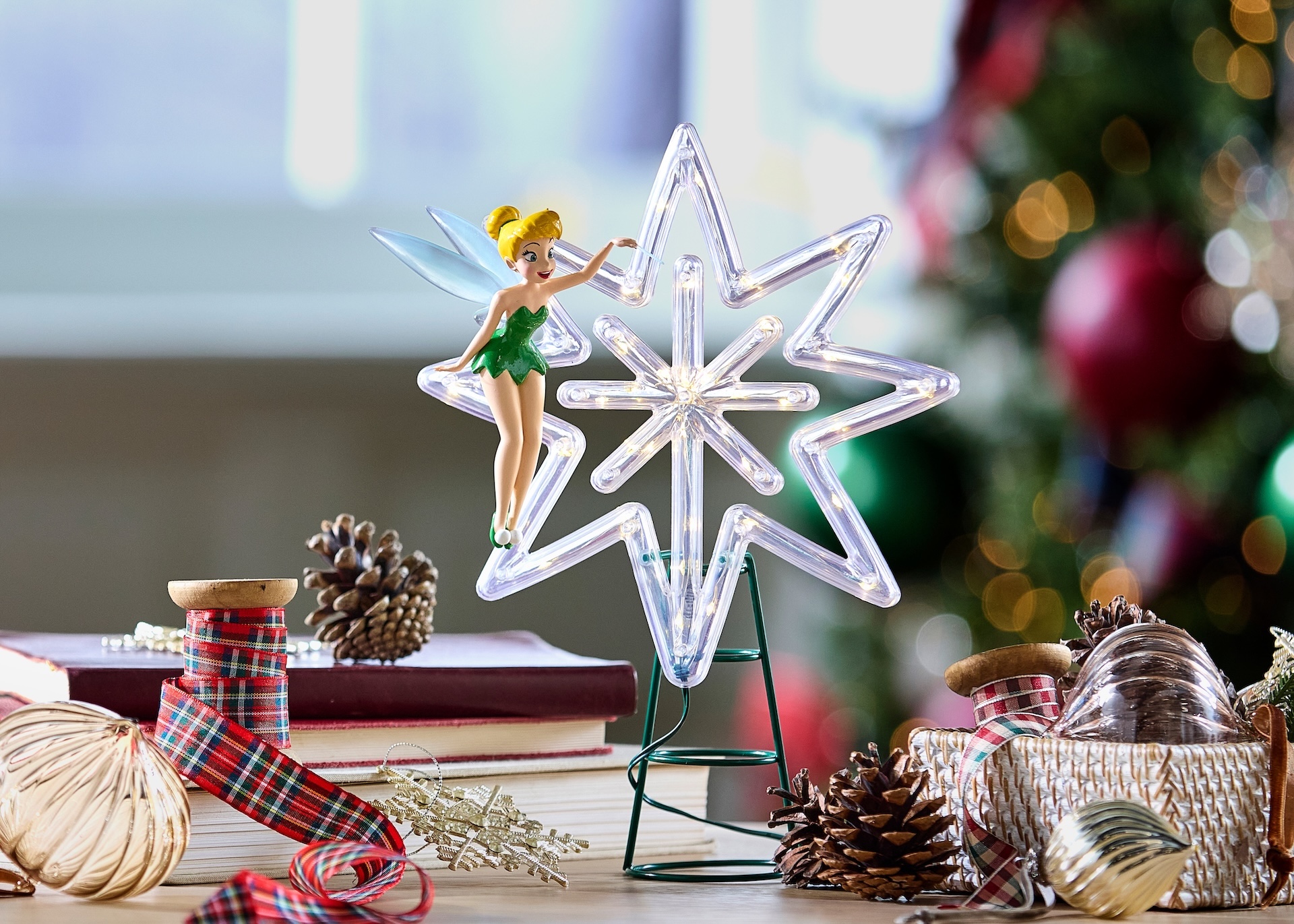 Mickey Mouse and Family Christmas Collection Tree Topper