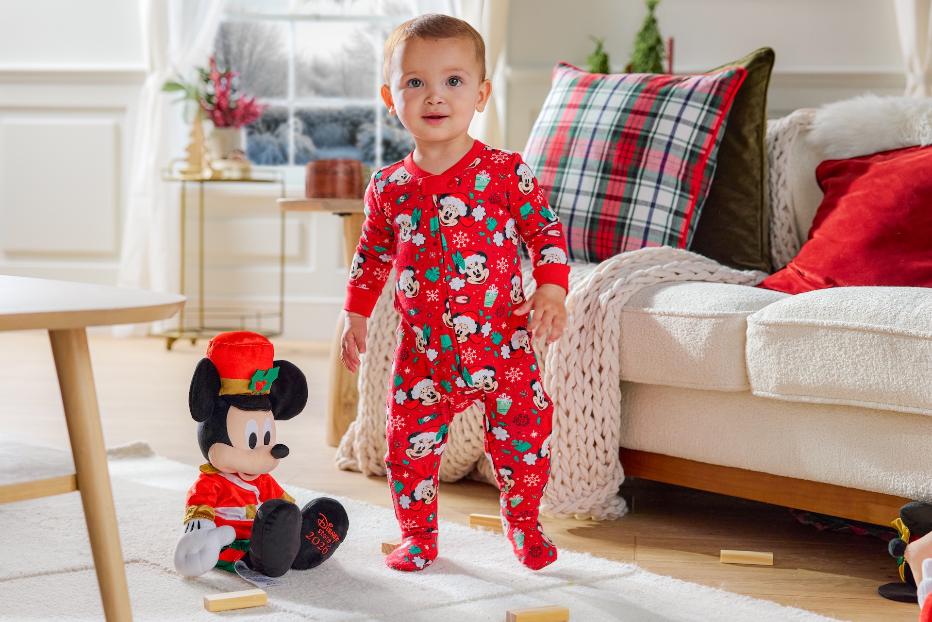 Mickey Mouse and Family Christmas Collection Pajamas