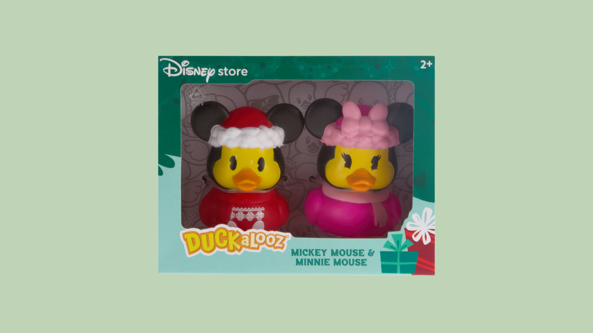 Mickey Mouse and Family Christmas Collection Rubber Ducks